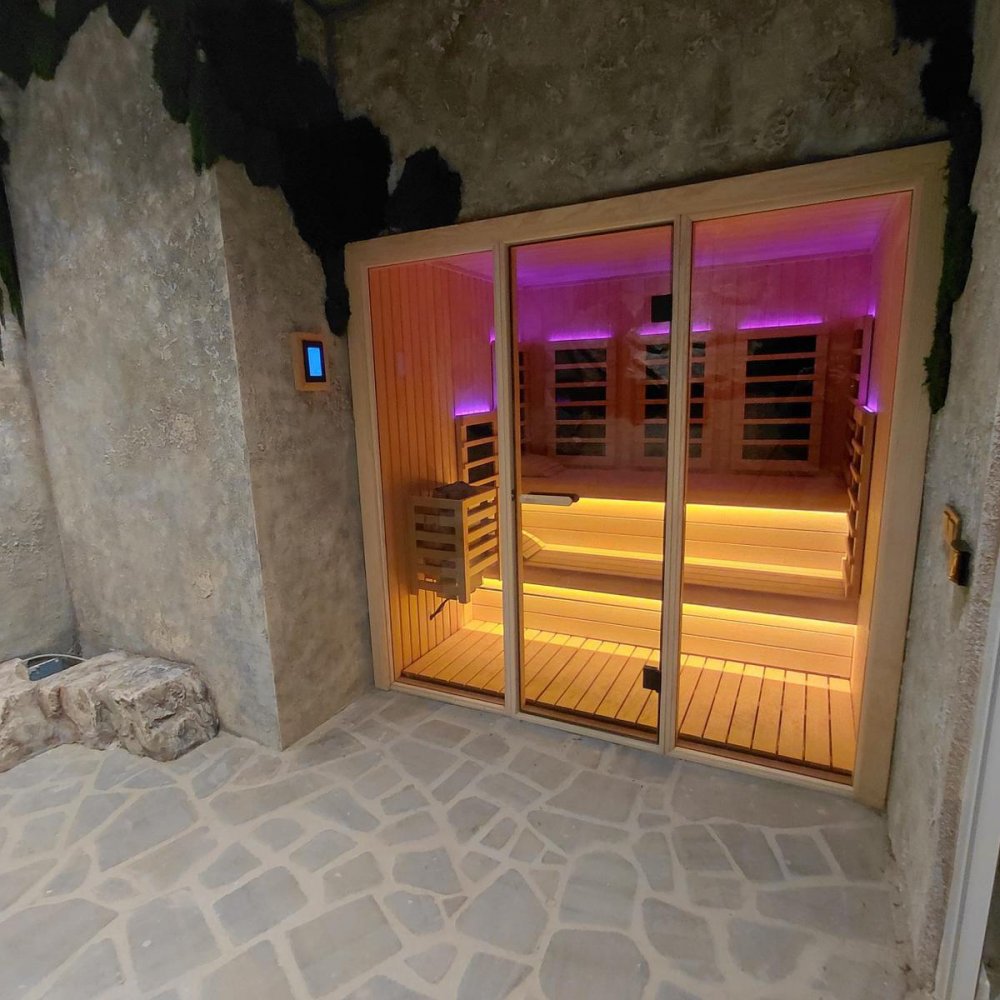 Bolu Infrared Sauna İmalatı