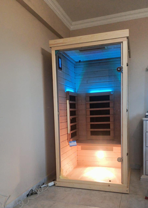 Bolu Özel Tasarım Sauna Kabinleri